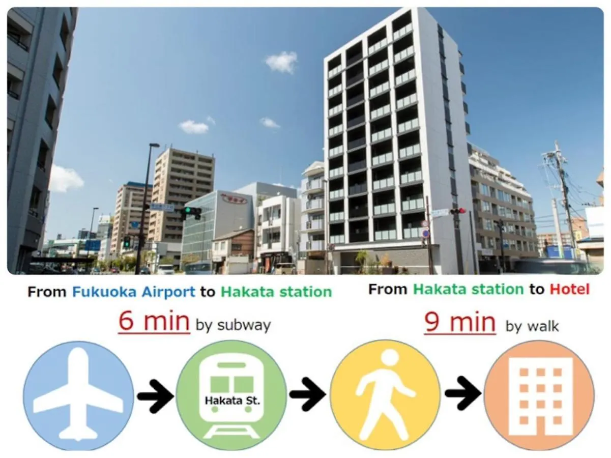 酒店 Sg Residence Inn Hakata - Vacation Stay 90379 福岡 日本