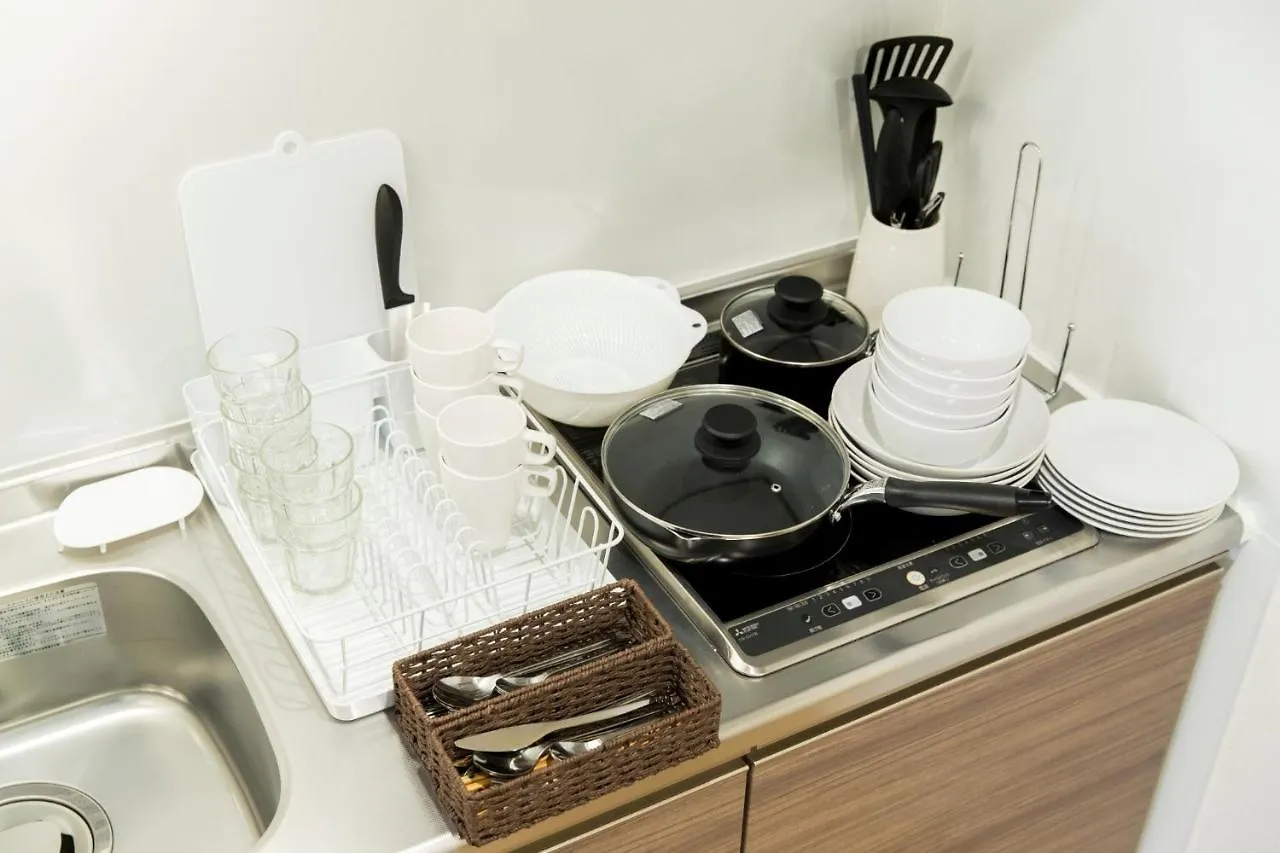 Sg Residence Inn Hakata - Vacation Stay 90379 福岡 0*,